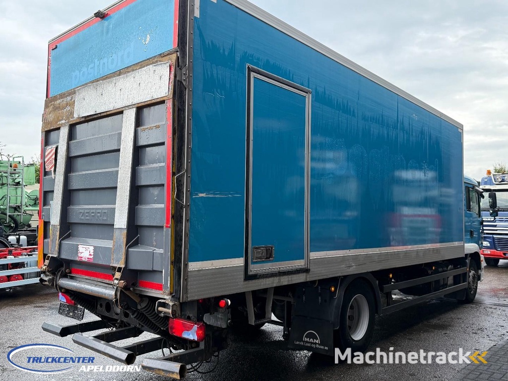 MAN TGM 19.290 Zijdeuren laadbak, 6 Cilinder, Slaapcabine, Euro 6 TC11185