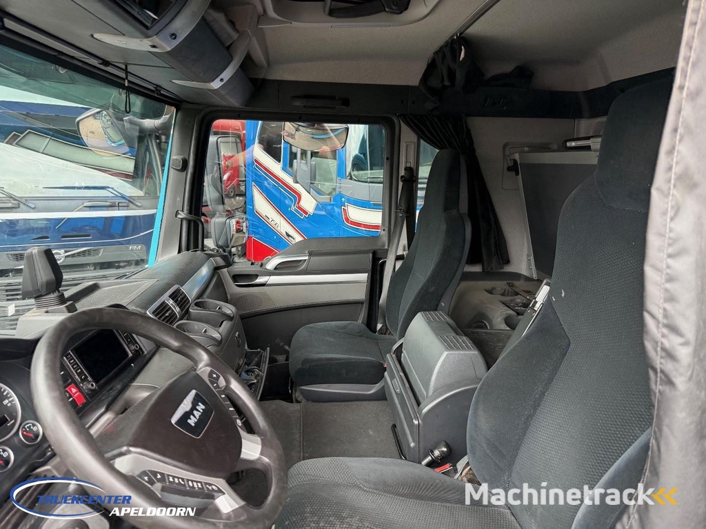 MAN TGM 19.290 Zijdeuren laadbak, 6 Cilinder, Slaapcabine, Euro 6 TC11185