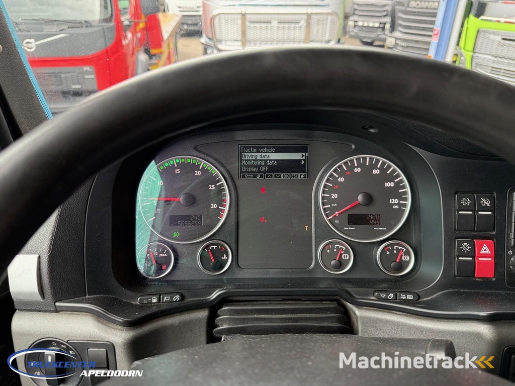 MAN TGM 19.290 Zijdeuren laadbak, 6 Cilinder, Slaapcabine, Euro 6 TC11185