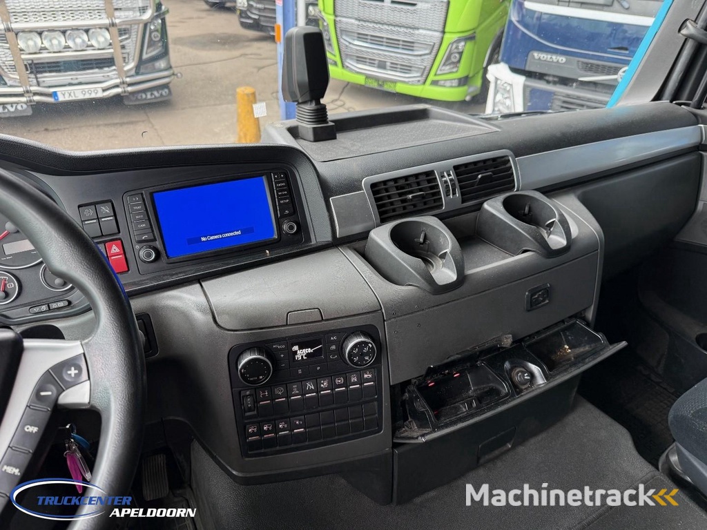 MAN TGM 19.290 Zijdeuren laadbak, 6 Cilinder, Slaapcabine, Euro 6 TC11185