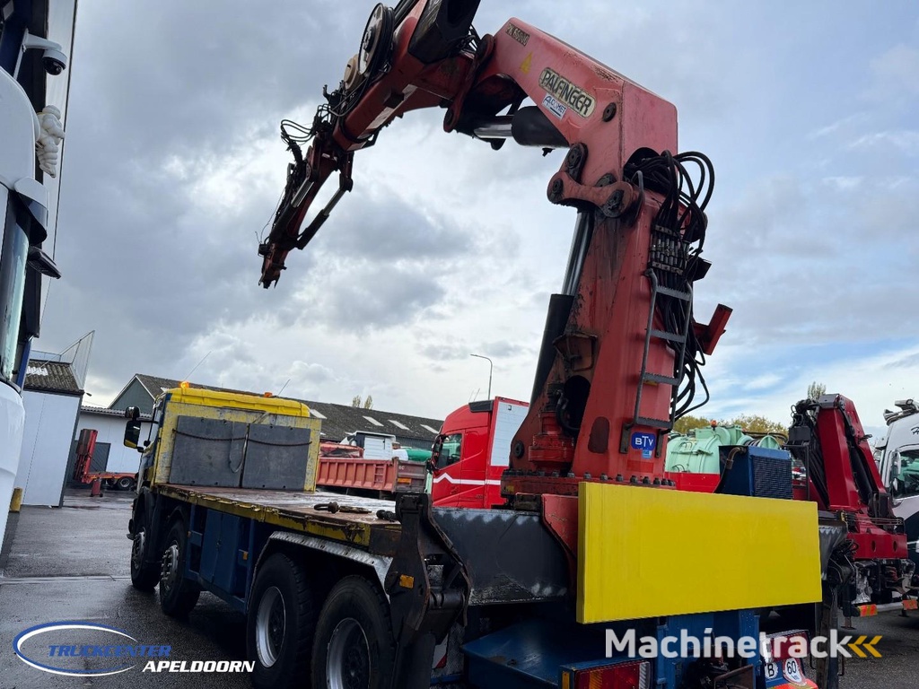 Palfinger PK 66000 + JIB Palfinger PK 66000 + Jib TC11229-B