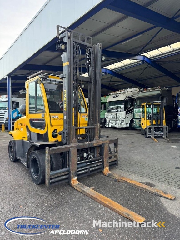 Hyster H7.0FT Sideshift, Vorkenversteller TC11251