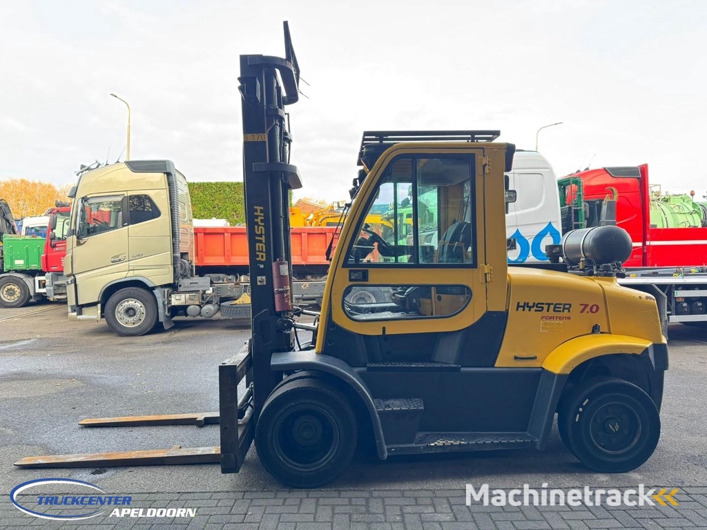 Hyster H7.0FT Sideshift, Vorkenversteller TC11251