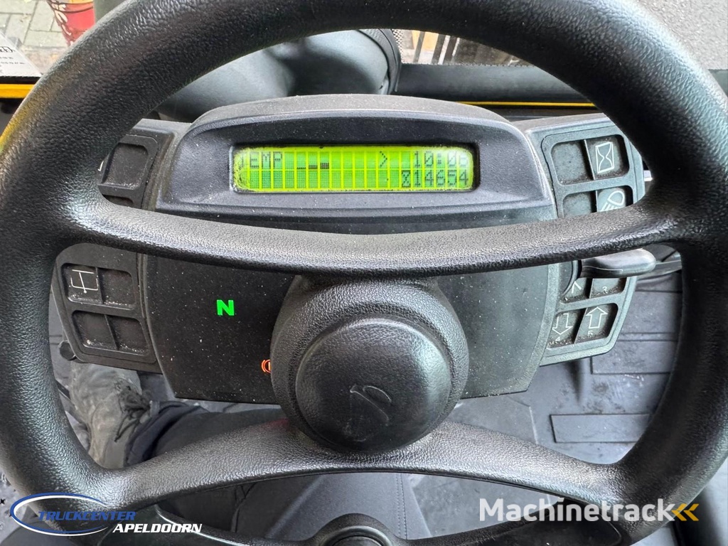 Hyster H7.0FT Sideshift, Vorkenversteller TC11251