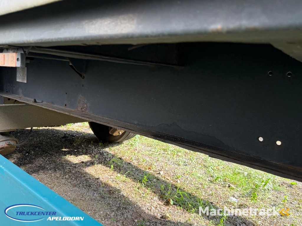 Krone N/A BPW Assen, Trommel remmen, Schuifdak - Edscha TC11169