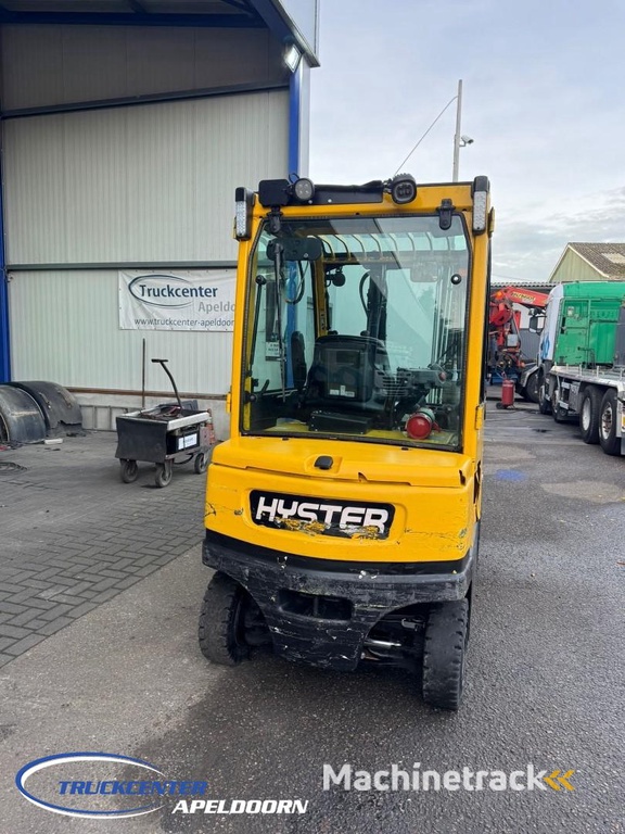 Hyster J3.5XN Sideshift, Vorkverstelling TC11252