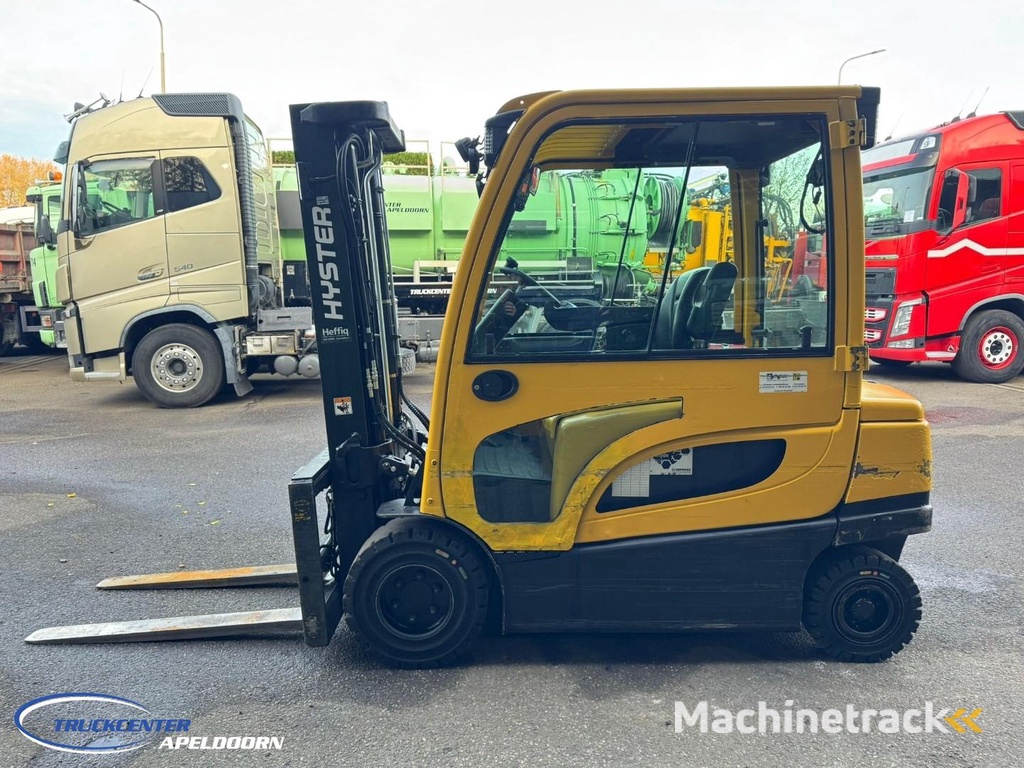 Hyster J3.5XN Sideshift, Vorkverstelling TC11252