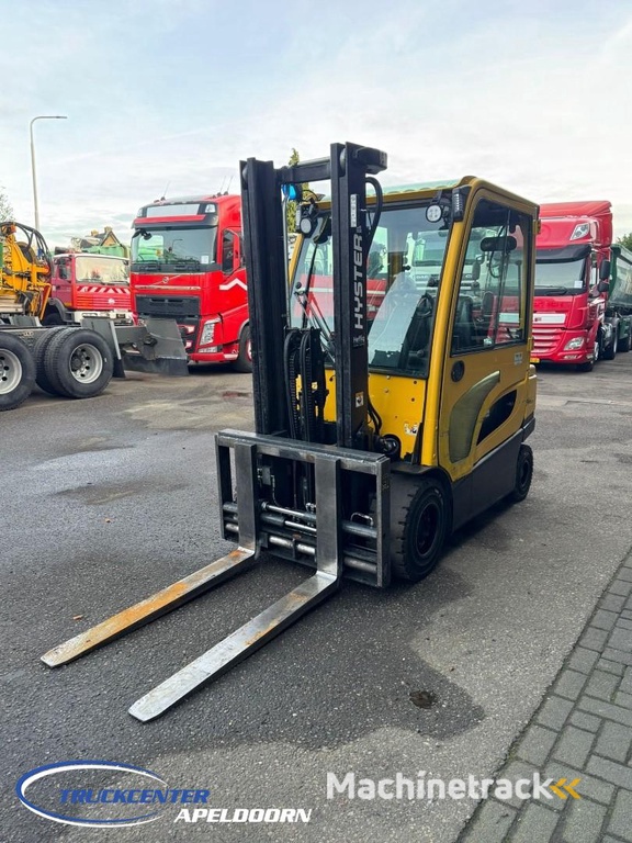 Hyster J3.5XN Sideshift, Vorkverstelling TC11252