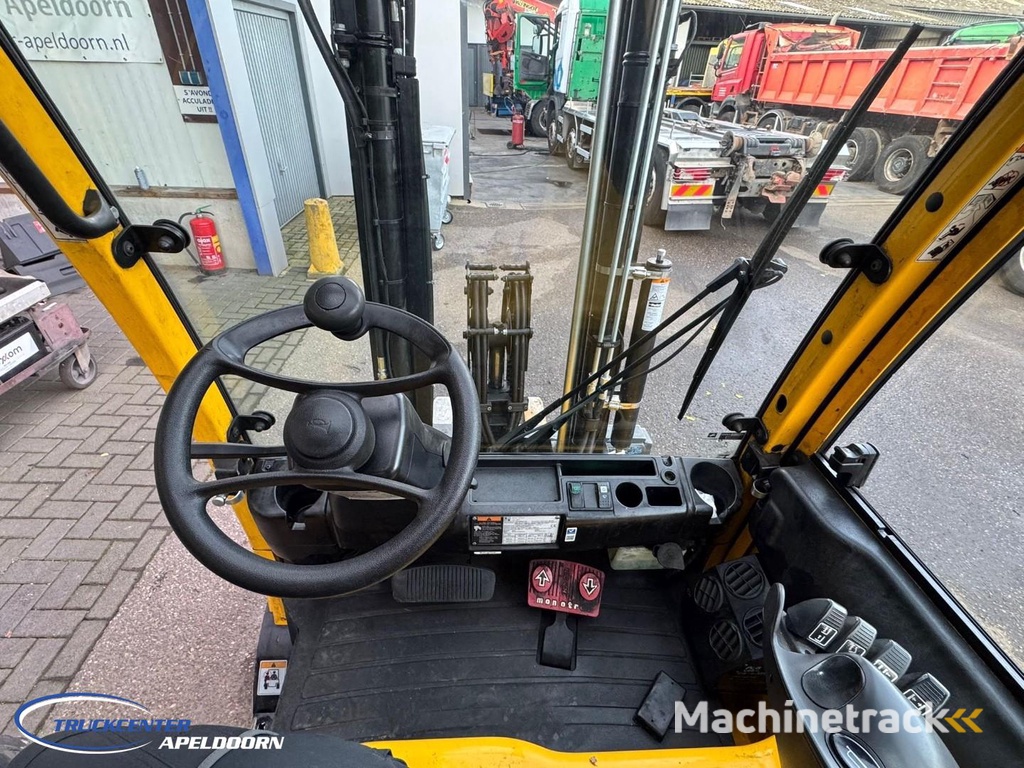 Hyster J3.5XN Sideshift, Vorkverstelling TC11252