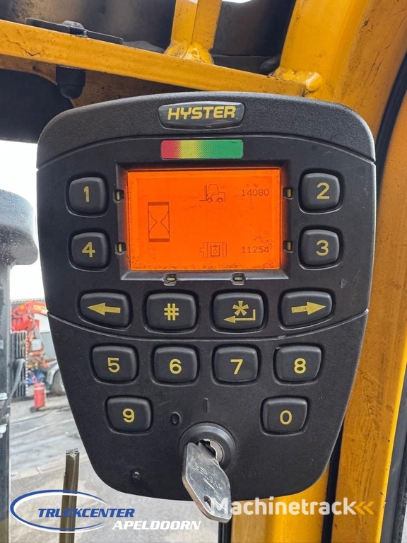 Hyster J3.5XN Sideshift, Vorkverstelling TC11252