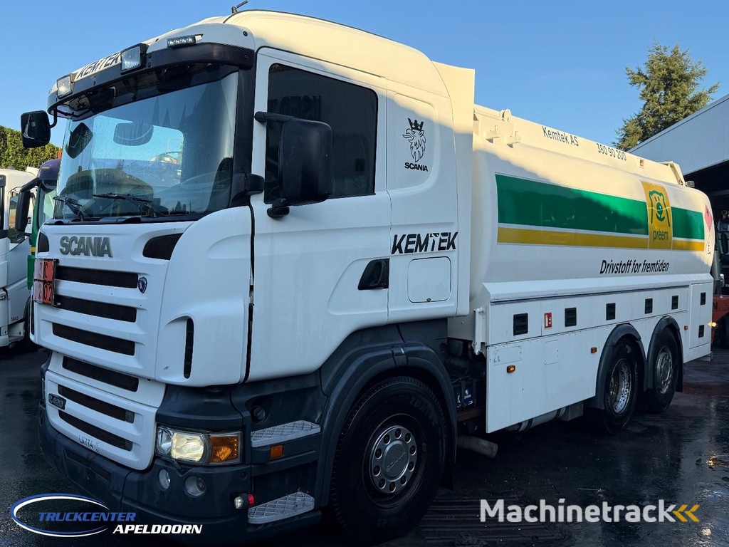 Scania R420 Versnellingsbak probleem!, ADR, Retarder TC11253