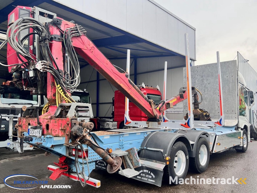 Volvo FH 750 Loglift, 6x4, Dynamic steering, Globetrotter TC11072