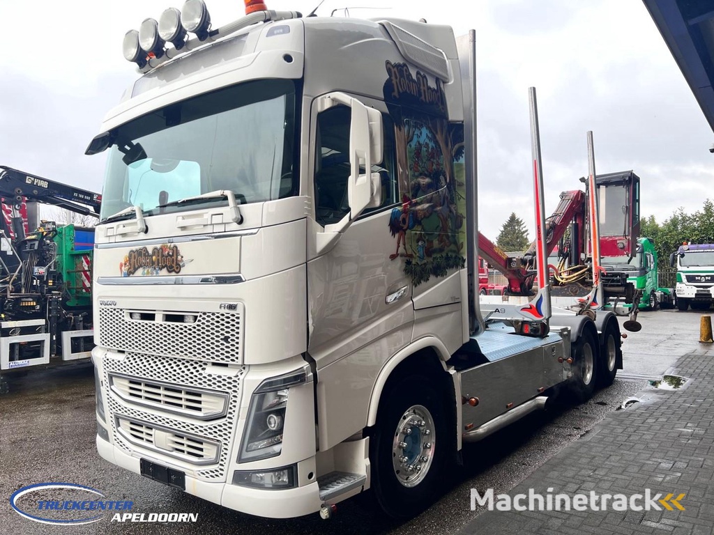Volvo FH 750 Loglift, 6x4, Dynamic steering, Globetrotter TC11072