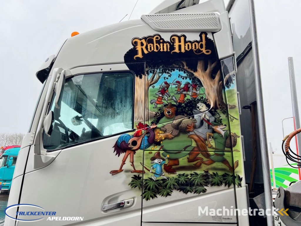 Volvo FH 750 Loglift, 6x4, Dynamic steering, Globetrotter TC11072