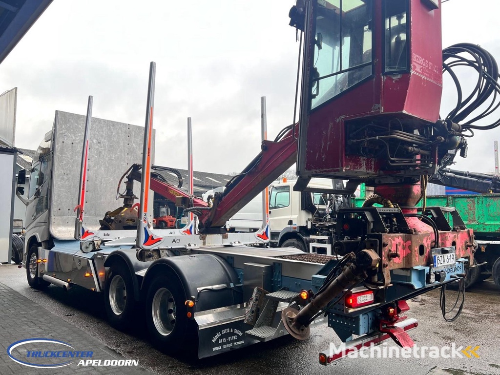 Volvo FH 750 Loglift, 6x4, Dynamic steering, Globetrotter TC11072