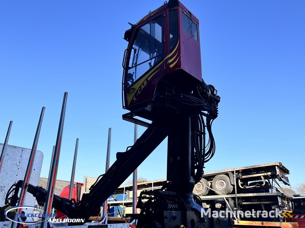 Scania R650 V8 NGS 6x4, Retarder, Jonsered Houtkraan TC11107