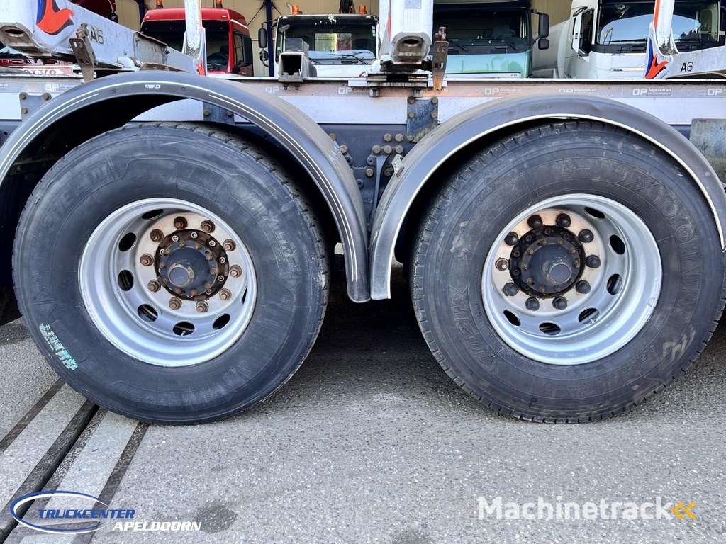 Scania R650 V8 NGS 6x4, Retarder, Jonsered Houtkraan TC11107