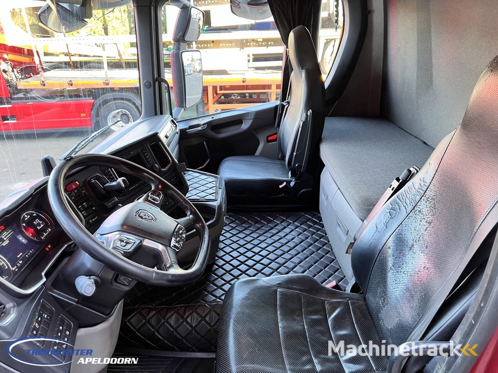 Scania R650 V8 NGS 6x4, Retarder, Jonsered Houtkraan TC11107