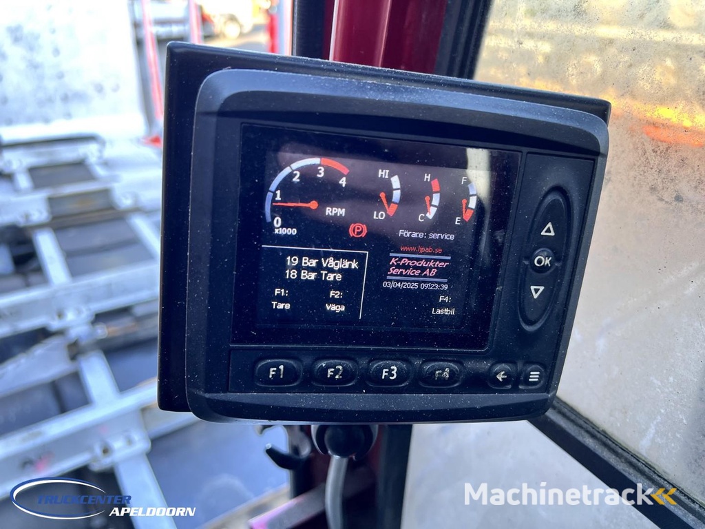 Scania R650 V8 NGS 6x4, Retarder, Jonsered Houtkraan TC11107