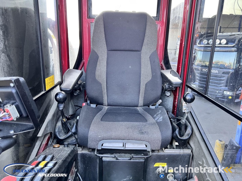 Scania R650 V8 NGS 6x4, Retarder, Jonsered Houtkraan TC11107