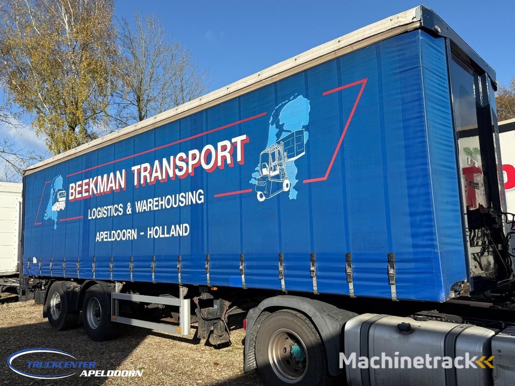 Pacton TBD.230 Tridec, Schuifdak, 2000 kg laadklep TC11254