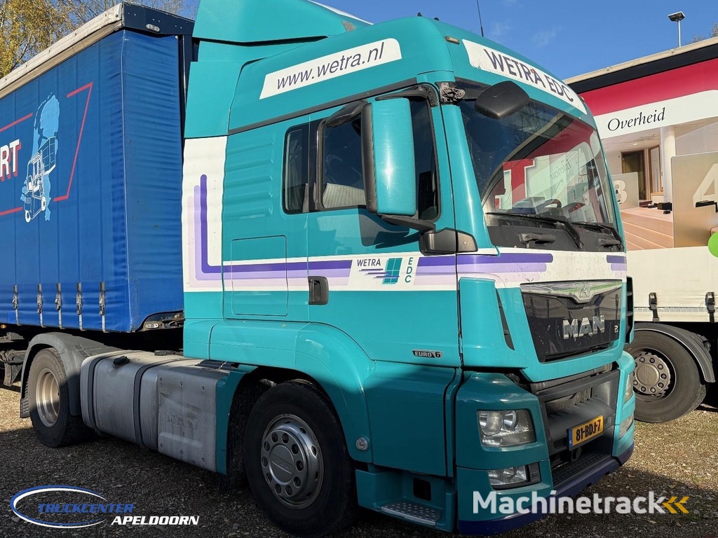 MAN TGS Euro 6, NL truck TC11255