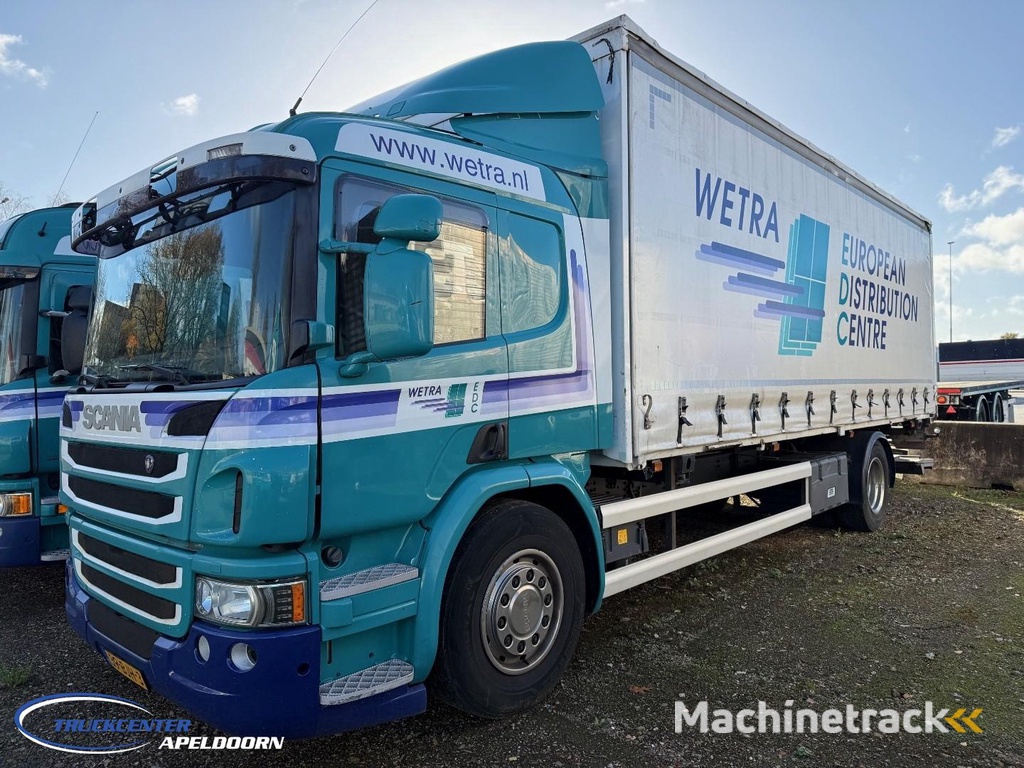 Scania P280 6 Cilinder, Euro 6, NL truck TC11257