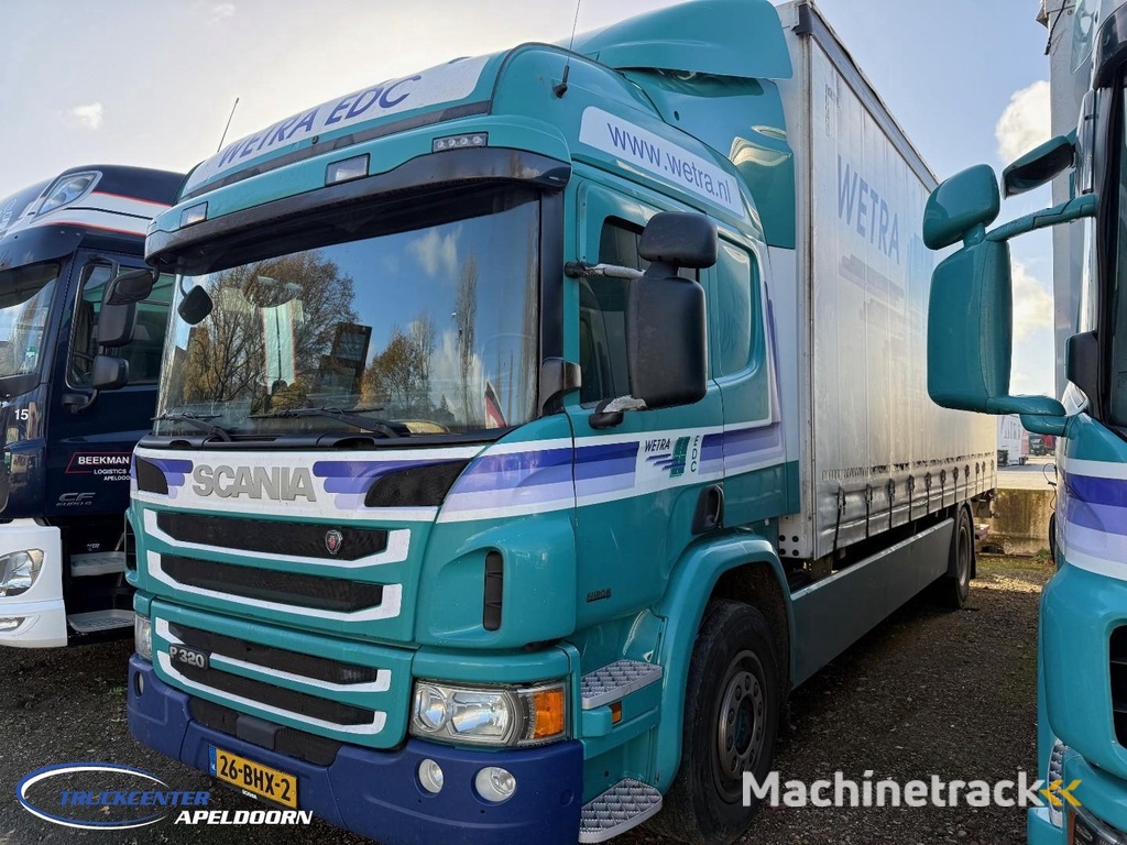 Scania P320 Euro 6, 6 Cilinder, NL truck TC11258