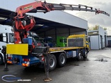 Thumbnail of Scania P124-400 Palfinger PK 66000 + Jib, 8x4 Hub Reduction, Leaf Spring, Manual Transmission TC11229