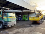 Minituur van Scania P124-420 8x4 Naafreductie, Bladgeveerd, Handgeschakeld, HIAB 322 E5 TC11230