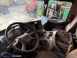 Minituur van Scania P124-420 8x4 Naafreductie, Bladgeveerd, Handgeschakeld, HIAB 322 E5 TC11230