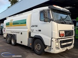Minituur van Volvo FH 480 18000 Liter ADR, 4 Compartimenten, Stuuras TC11245