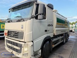 Minituur van Volvo FH 480 18000 Liter ADR, 4 Compartimenten, Stuuras TC11245