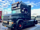 Minituur van Scania T560 Longline, 6x2 Boogie, Retarder, Torpedo - Hauber - T serie, Show truck TC11045