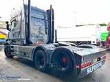 Minituur van Scania T560 Longline, 6x2 Boogie, Retarder, Torpedo - Hauber - T serie, Show truck TC11045