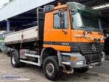 Thumbnail of Mercedes-Benz Actros 1831 4x4 Hub reduction, Leaf springs, EPS, Original mileage! TC11246