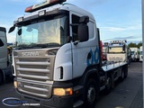 Minituur van Scania R420 Euro 5, Joab 24T (2017!), 443600 km!, 8x2 TC11237