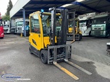 Minituur van Hyster J3.5XN Sideshift, Vorkverstelling TC11252
