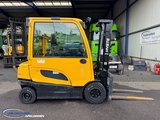 Minituur van Hyster J3.5XN Sideshift, Vorkverstelling TC11252
