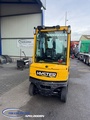 Minituur van Hyster J3.5XN Sideshift, Vorkverstelling TC11252