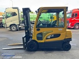 Minituur van Hyster J3.5XN Sideshift, Vorkverstelling TC11252