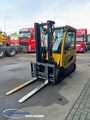 Minituur van Hyster J3.5XN Sideshift, Vorkverstelling TC11252
