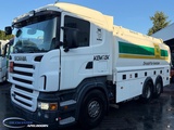 Minituur van Scania R420 Versnellingsbak probleem!, ADR, Retarder TC11253