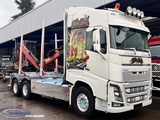 Minituur van Volvo FH 750 Loglift, 6x4, Dynamic steering, Globetrotter TC11072