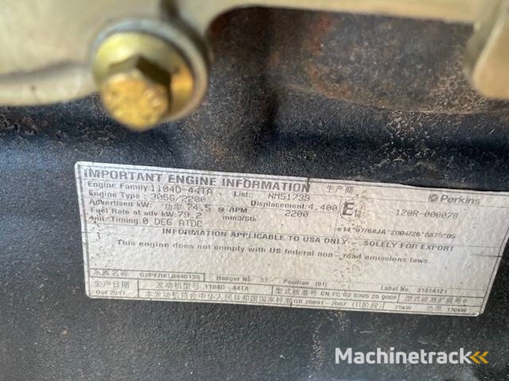 Bobcat TL 470 verreiker