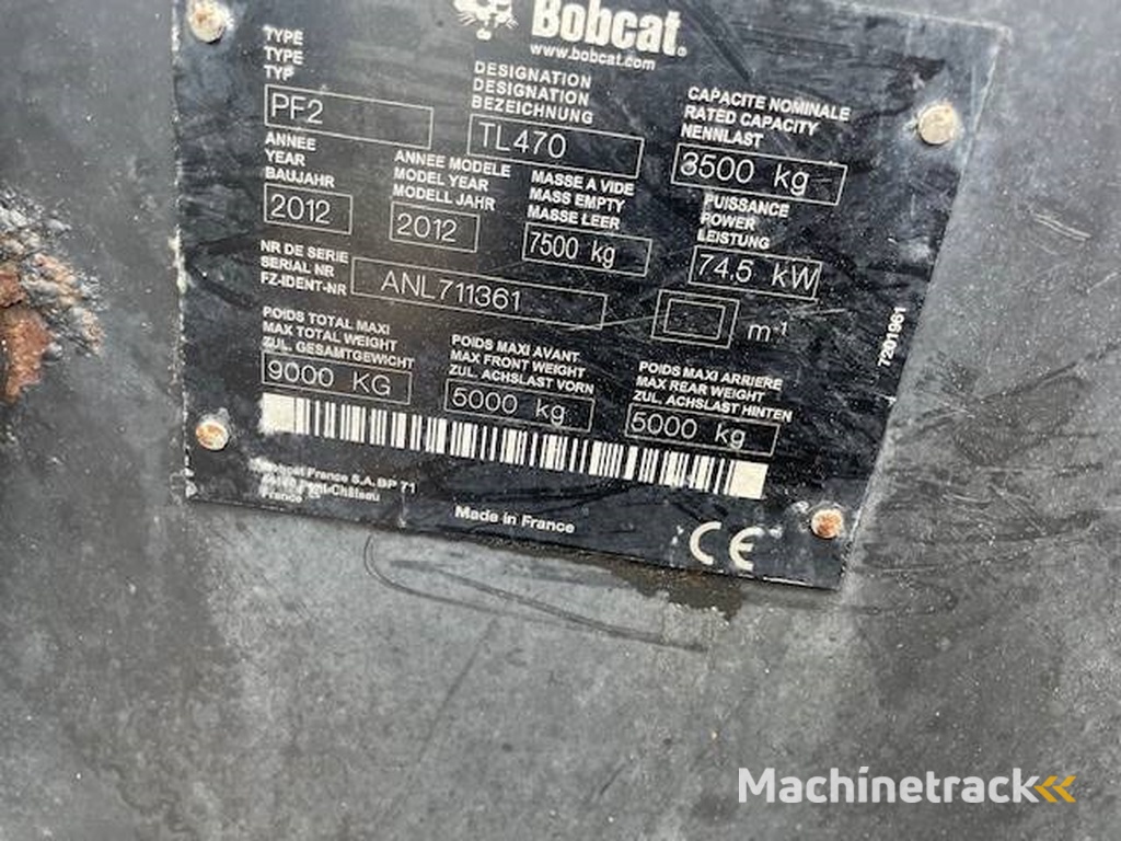 Bobcat TL 470 verreiker