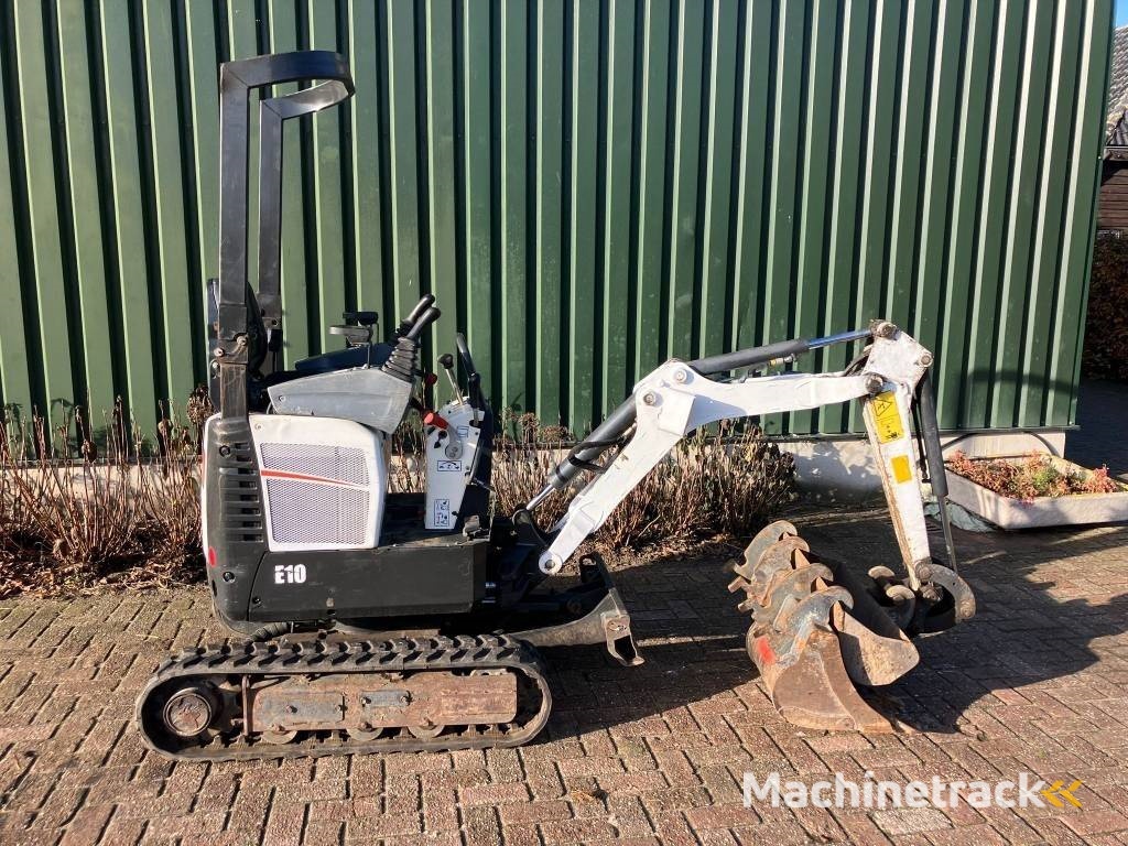 Bobcat E 10 minigraver
