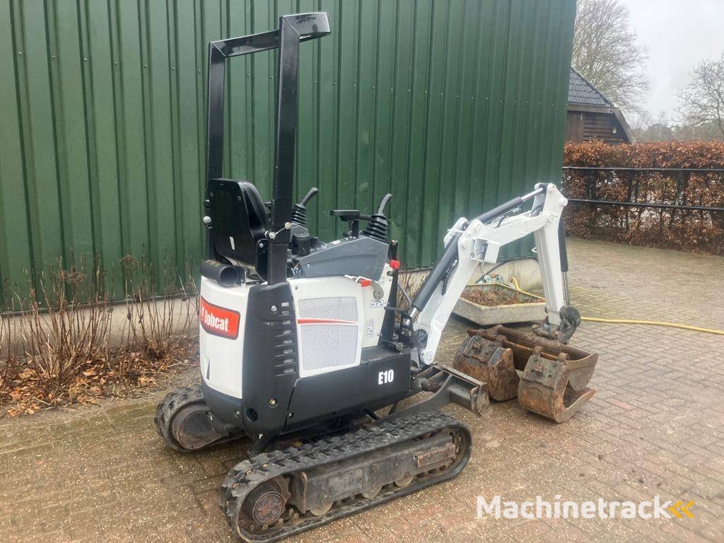 Bobcat E 10 minigraver