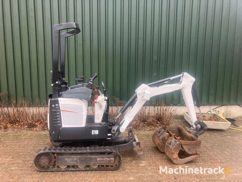 Bobcat E 10 minigraver