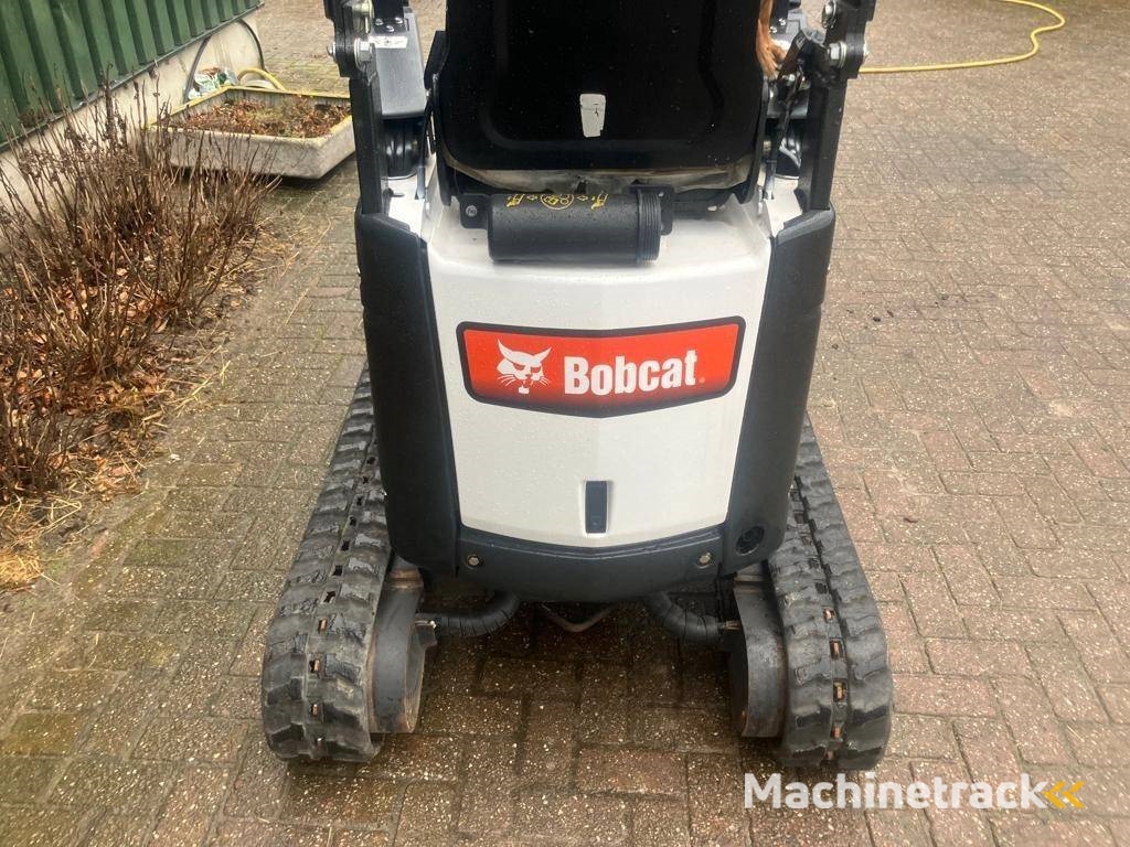 Bobcat E 10 minigraver